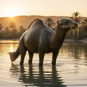 Camel + Electric eel
